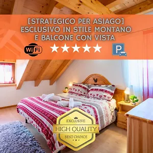 Appartamento 7 Minuti Da Asiago - Bicamere Moderno Ed Elegante, Roana